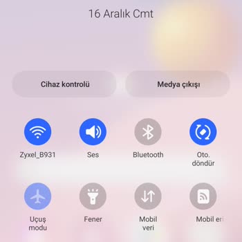 Samsung M51 Uçak Modu Silik Mavi, Sim Kart Görmüyor, Şebeke Yoktur.