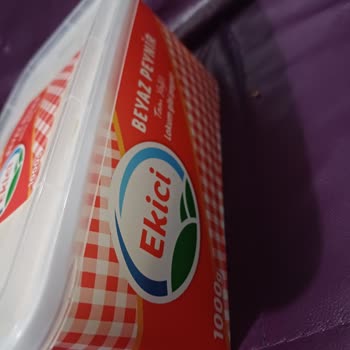 Ekici Peynir Son Kullanma Tarihi Gelmemesine Rağmen Kutusu Şişmesi
