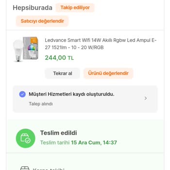Hepsiburada Değişim Sorunu Ve Yanlış Satıcı