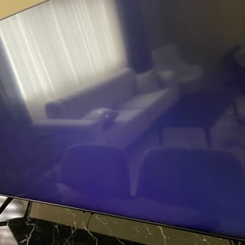 Samsung QE50Q60TAU İki Yılda Ekran Gitti