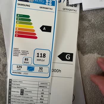 Samsung QE50Q60TAU İki Yılda Ekran Gitti