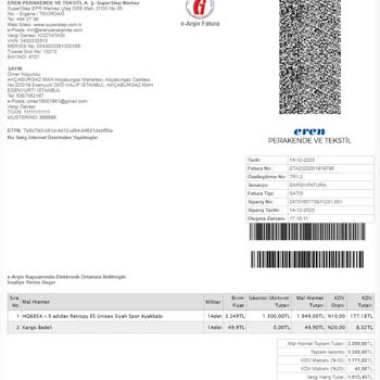 SuperStep Ayakkabı Numarası Yanlış Gönderildi.