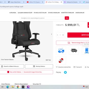 xDrive Ürünün Dış Kapı Teslim Yapılması