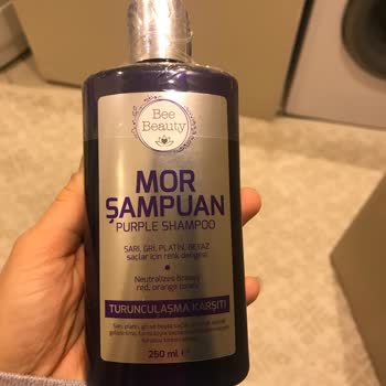Bee Beauty Mor Şampuan Beklentiyi Karşılamıyor