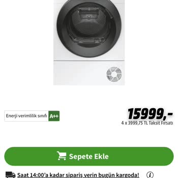 Media Markt 3 Haftadır Ürünümü Göndermiyor!