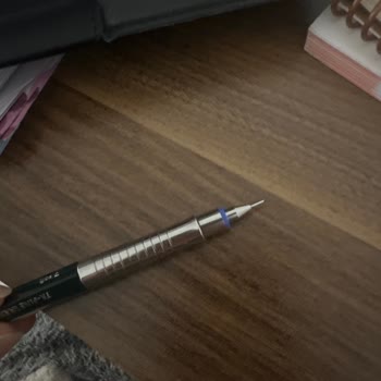 Faber Castell TK Fıne Vario Kalemimin Uç Kırması