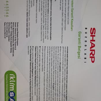 Sharp Buzdolabı Soğutucu Kimi Donduruyor