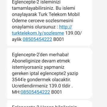 Eğlen Cepte İzinsiz Ücret Kesintisi Ve İptal Sorunu!