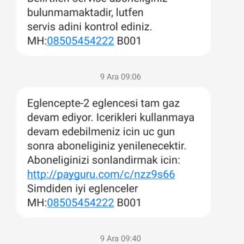 Eğlen Cepte İzinsiz Ücret Kesintisi Ve İptal Sorunu!