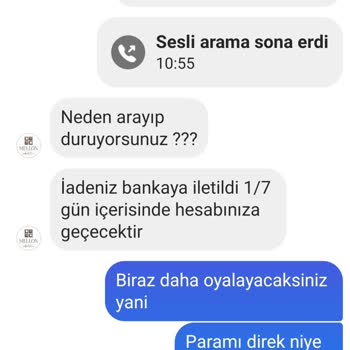 Mellon Çikolata Ürünüm Gönderilmedi, Mağduriyet Yaşıyorum!