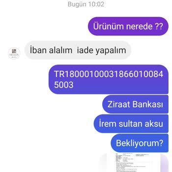 Mellon Çikolata Ürünüm Gönderilmedi, Mağduriyet Yaşıyorum!