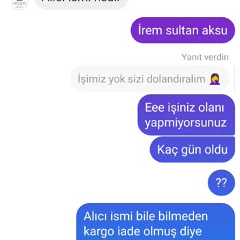 Mellon Çikolata Ürünüm Gönderilmedi, Mağduriyet Yaşıyorum!