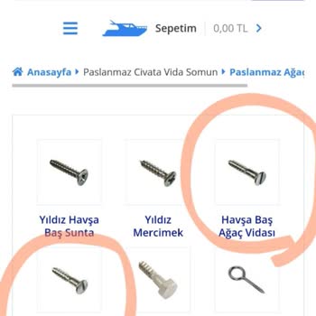 tekneyataksesuarlari.com Yanlış Ürün Gönderimi Ve Davranışları
