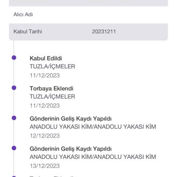 PTT Kargo Senede Bir Gün Getirirse İyidir!