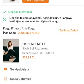 Trendyol Para İadesi Vermiyor