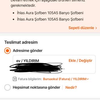 Hepsiburada Düşük Fiyat Gösterip Satmamak