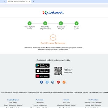 Çiçek Sepeti Satıcı Olmak