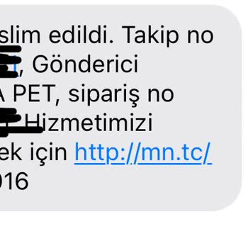 MNG Kargo Kargomu Başka Yere Teslim Etmiş