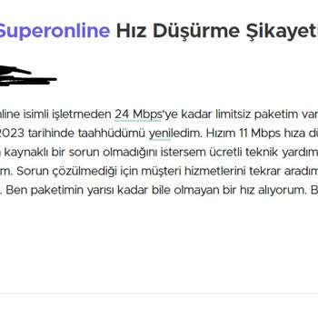 Turkcell Superonline Pişmanlıktır