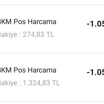 Şok Market Kartımdan Aynı Parayı İki Kere Çekmiş