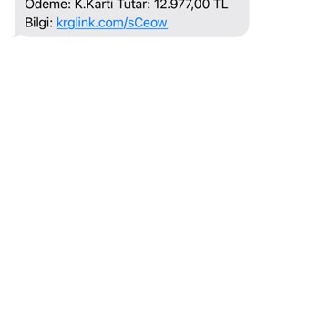 PTT Kargo Da Bana Ait Olmayan Kargo Bilgileri