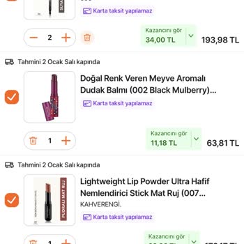 Flormar Mağaza İle Hepsiburada Fiyatları Farkı Hk