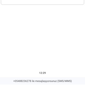 0548 823 62 78 İstenmeyen Mesaj Sonucu Hukuki İşlem Talebi