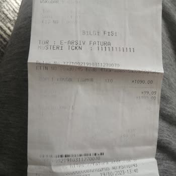 A101 Ürün Teslim Etmedi