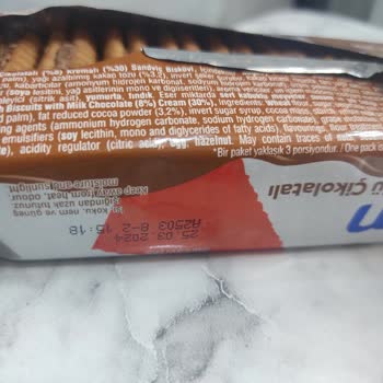Ülker İkramın İçinden Böcek Ve Ag Çıktı