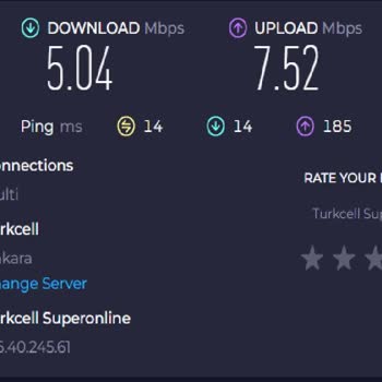 Turkcell Superonline Hız Sorunu