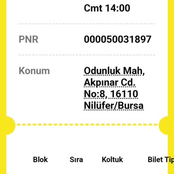 Biletinial.com Bileti İptal Etmedi