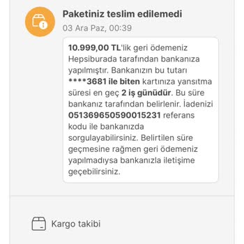 Hepsiburada İptal Edilen Ürün Ve Yaşanan Mağduriyet