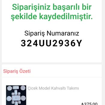 Mutfakdelisi.com Gelmeyen Kahvaltı Takımı
