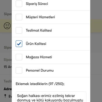 Cepte Şok Bozuk Ve Eksik