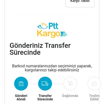 PTT Kargo İzmir'deki Kargom Günlerdir Bekletiliyor!
