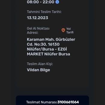 Sürat Kargo Teslim Edilmeyen Kargo Teslim Edilmiş Göstermiş