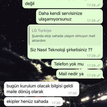 LG TV Kurulum Ve Montaj