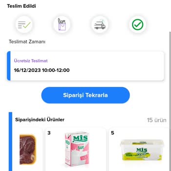 istegelsin Eksik Ürün Teslimatı