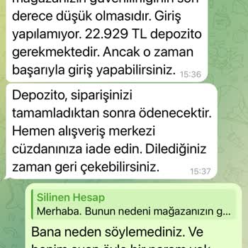 Dtemutur90.com Sanal Mağaza Mağduriyeti