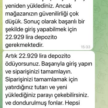 Dtemutur90.com Sanal Mağaza Mağduriyeti
