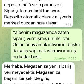 Dtemutur90.com Sanal Mağaza Mağduriyeti