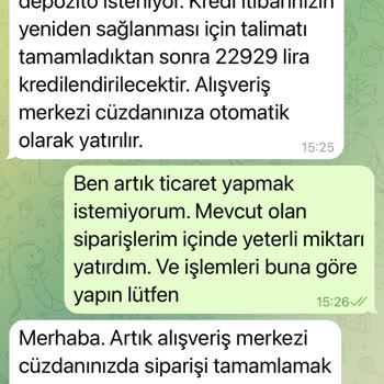Dtemutur90.com Sanal Mağaza Mağduriyeti