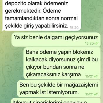 Dtemutur90.com Sanal Mağaza Mağduriyeti