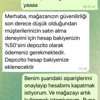 Dtemutur90.com Sanal Mağaza Mağduriyeti