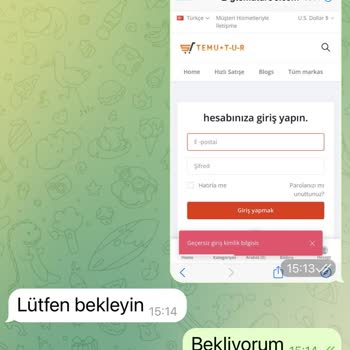 Dtemutur90.com Sanal Mağaza Mağduriyeti