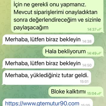 Dtemutur90.com Sanal Mağaza Mağduriyeti
