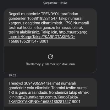 Sürat Kargo Teslimat Yapılmadı Dağıtıma Bile Çıktıklar I Yalan
