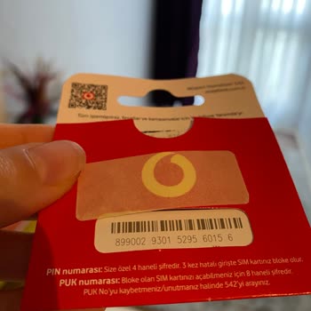 Vodafone Hattım Aktive Olduğu Halde Çalışmıyor