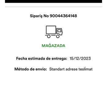 Lefties Eksik Ürün Sorunu