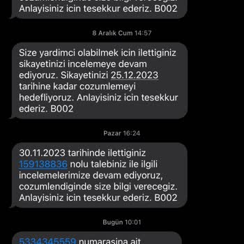 Turkcell Hattım Teslim Olmamasına Rağmen Kampanyadan Faydalandırmadı